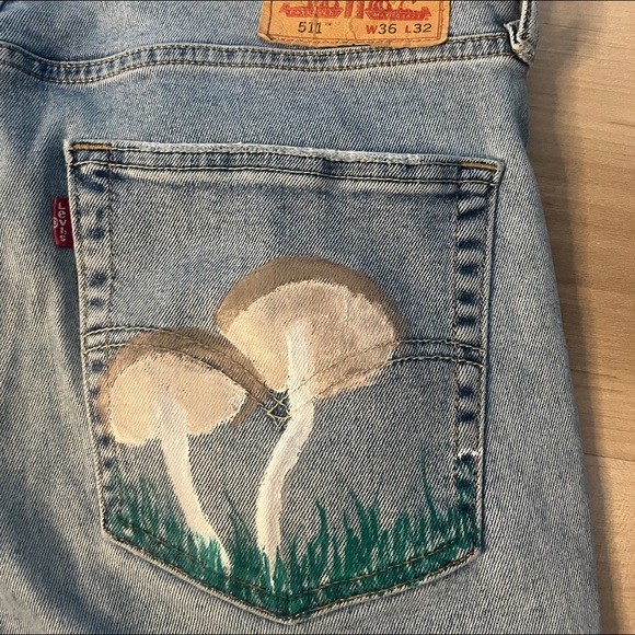 Custom Levi’s Jeans - Picture 5 of 5